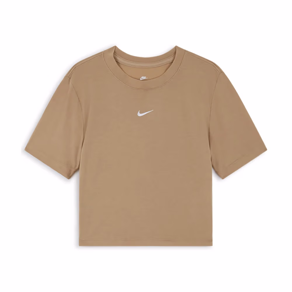 Футболка Nike W NSW ESSNTL TEE SLIM CRP LBR