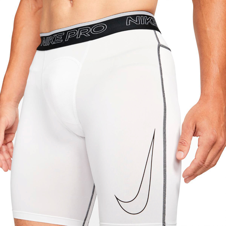Sorti de bărbați Nike M NP DF SHORT LONG M Alb photo 2