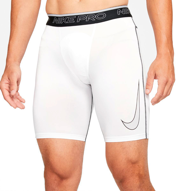 Sorti de bărbați Nike M NP DF SHORT LONG M Alb photo 4