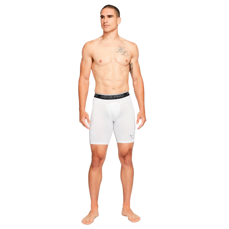 Sorti de bărbați Nike M NP DF SHORT LONG M Alb photo 6