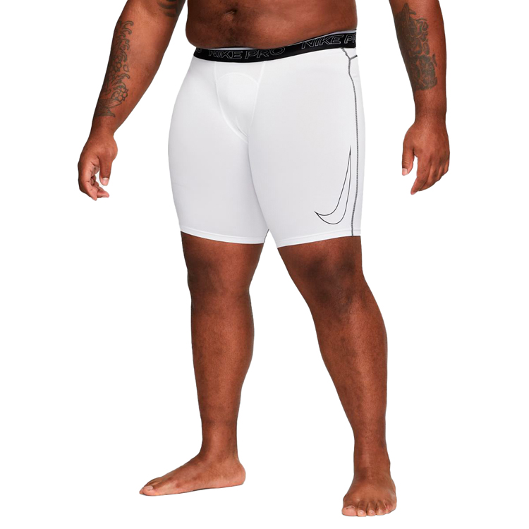 Sorti de bărbați Nike M NP DF SHORT LONG M Alb photo 7