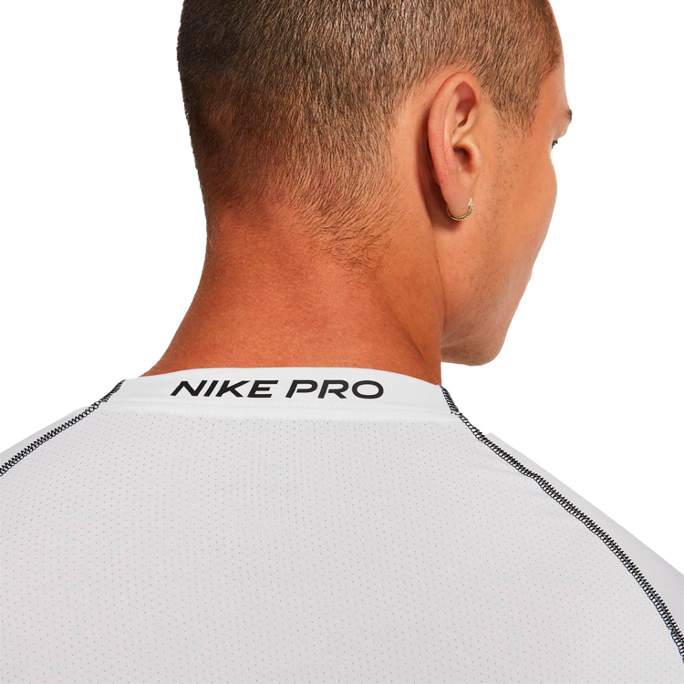 Hanorac pt bărbați Nike M NP DF TIGHT TOP LS 2XL Alb photo 2