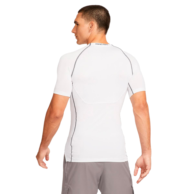 Футболка мужская Nike M NP DF TIGHT TOP SS L Белый photo 4
