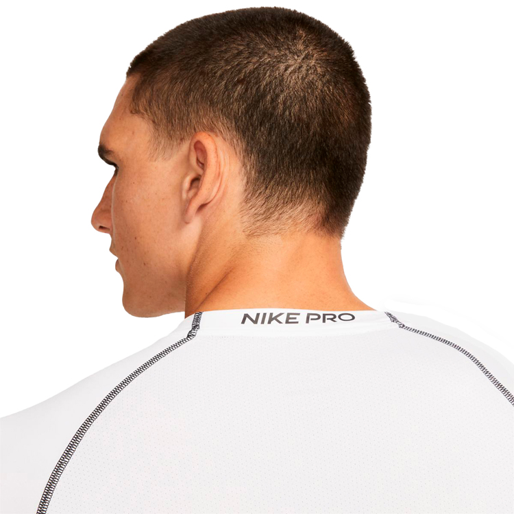 Футболка мужская Nike M NP DF TIGHT TOP SS L Белый photo 5