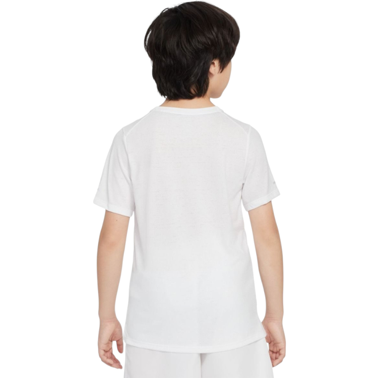 Tricou Nike B NK DF MILER / Barbati / M / Alb photo 5