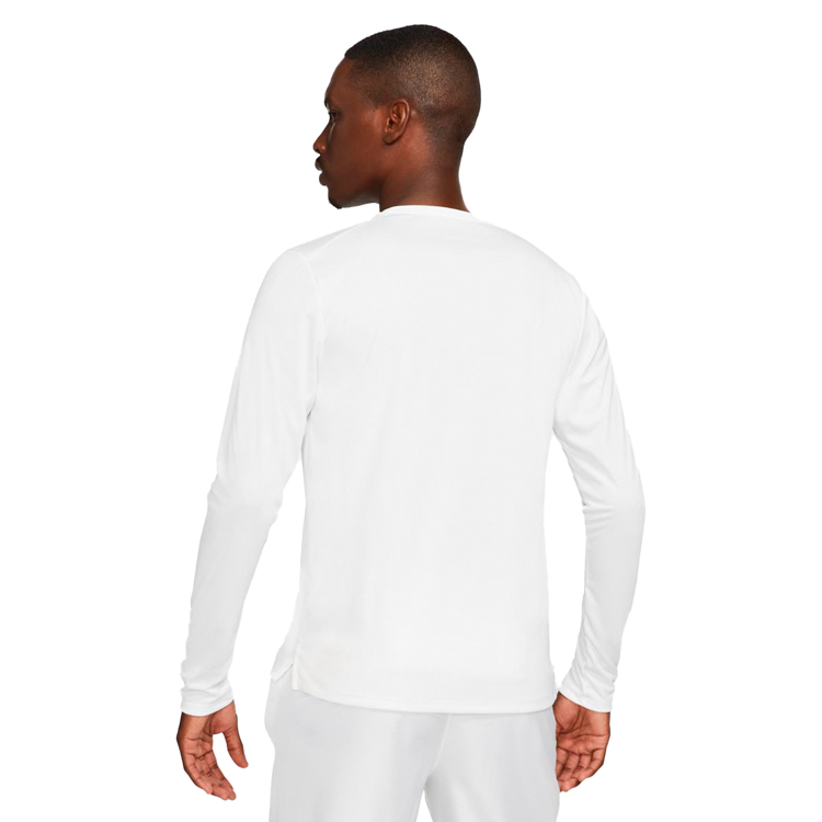 Hanorac pt bărbați Nike M NK DF UV MILER TOP LS 2XL Alb photo 3