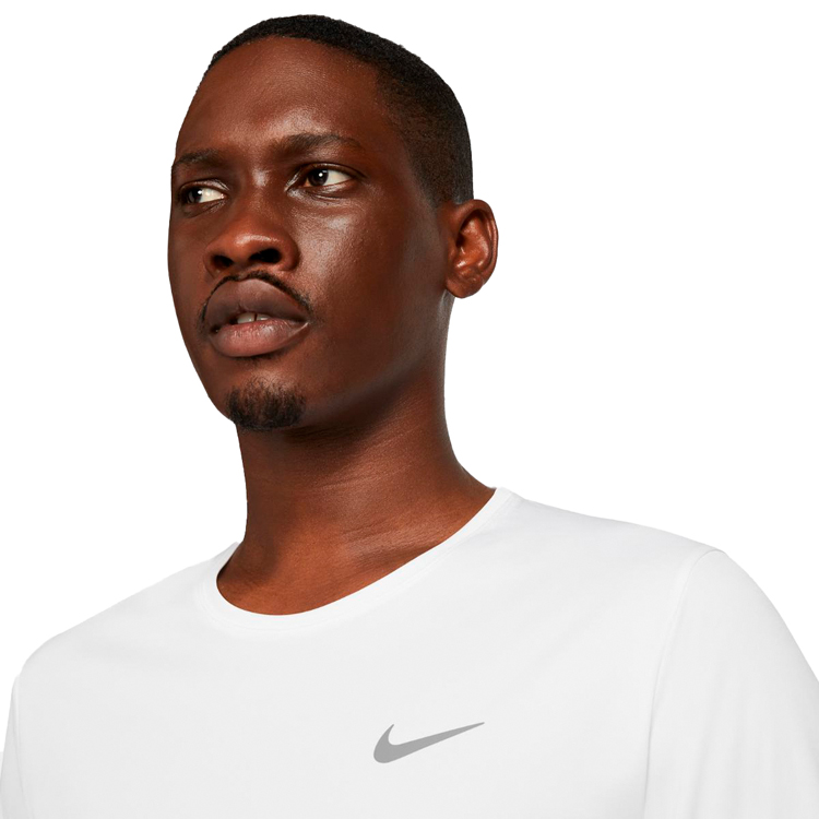 Hanorac pt bărbați Nike M NK DF UV MILER TOP LS 2XL Alb photo 6