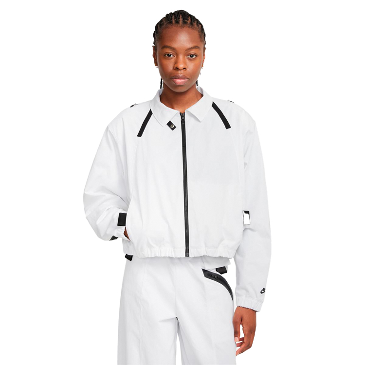 Толстовка Nike W NSW DF TP WVN JKT M Белый Женский photo 2