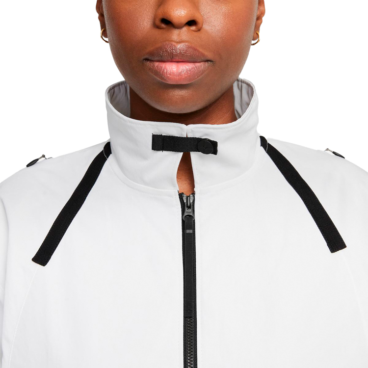 Толстовка Nike W NSW DF TP WVN JKT M Белый Женский photo 5