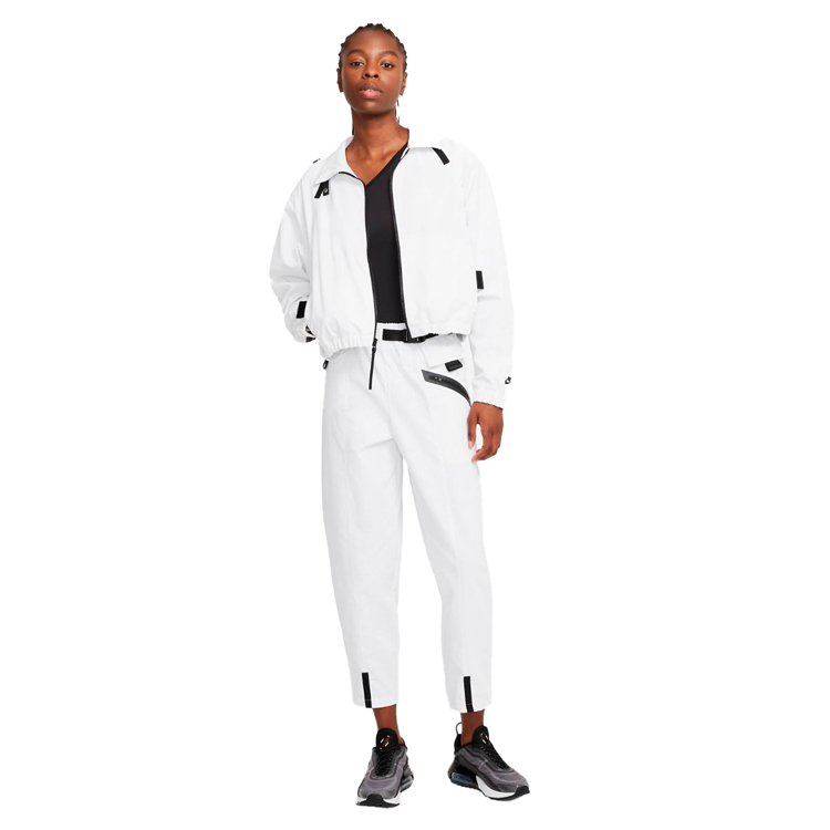 Толстовка Nike W NSW DF TP WVN JKT M Белый Женский photo 9