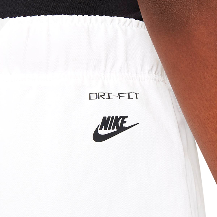 Pantaloni Nike W NSW DF TP HR WVN PNT L Alb Femei photo 2