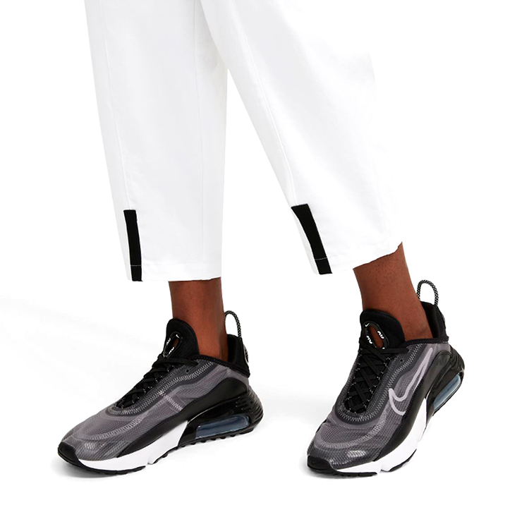 Pantaloni Nike W NSW DF TP HR WVN PNT L Alb Femei photo 5