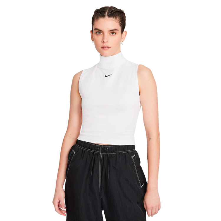 Майка Nike W NSW ESSNTL MOCK SL TOP photo 