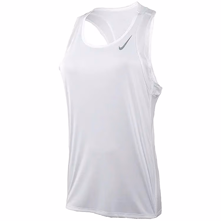 Maiou Nike W NK DF RACE SINGLET
