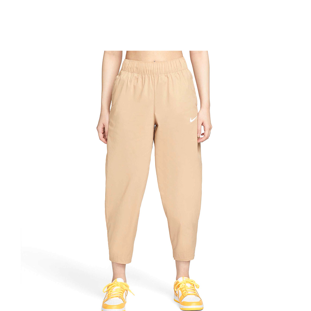 Брюки Nike W NSW ESSNTL WVN HR PNT CRV XS Бежевый Женский photo 2