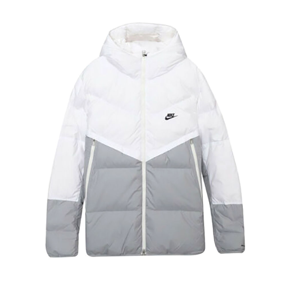 Куртка мужская Nike M NSW SF WINDRUNNER HD JKT XS Белый photo 1