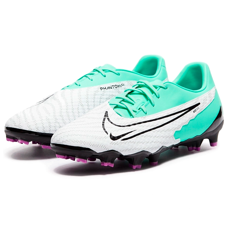 Бутсы Nike PHANTOM GX ACADEMY FG/MG / Мужской / 44 / Белый/Зеленый photo 4