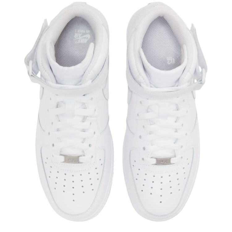 Incaltaminte Sport Nike AIR FORCE 1 07 MID pt Femei / 41 / Alb photo 3