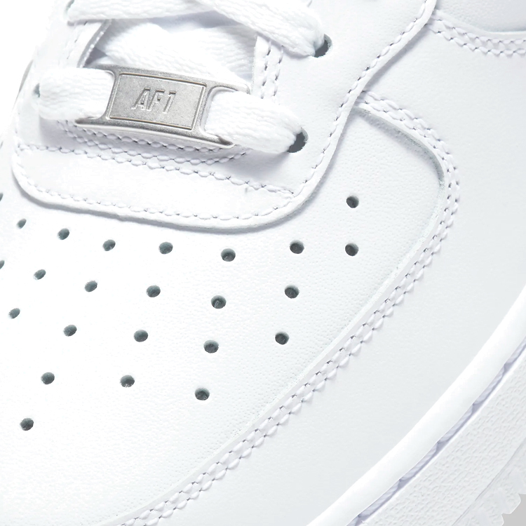 Incaltaminte Sport Nike AIR FORCE 1 07 MID pt Femei / 41 / Alb photo 4