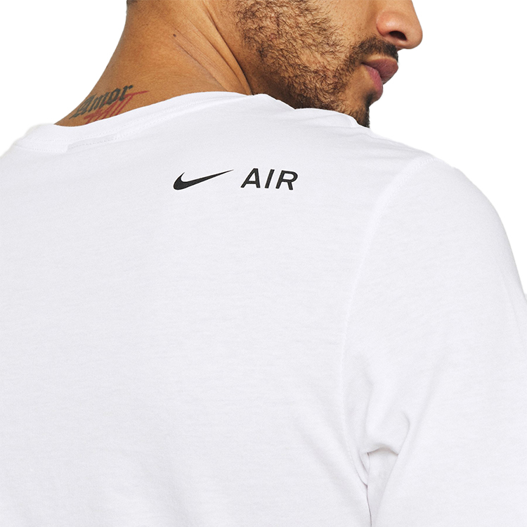 Футболка мужская Nike M NSW TEE AIR PRNT PACK S Белый photo 2