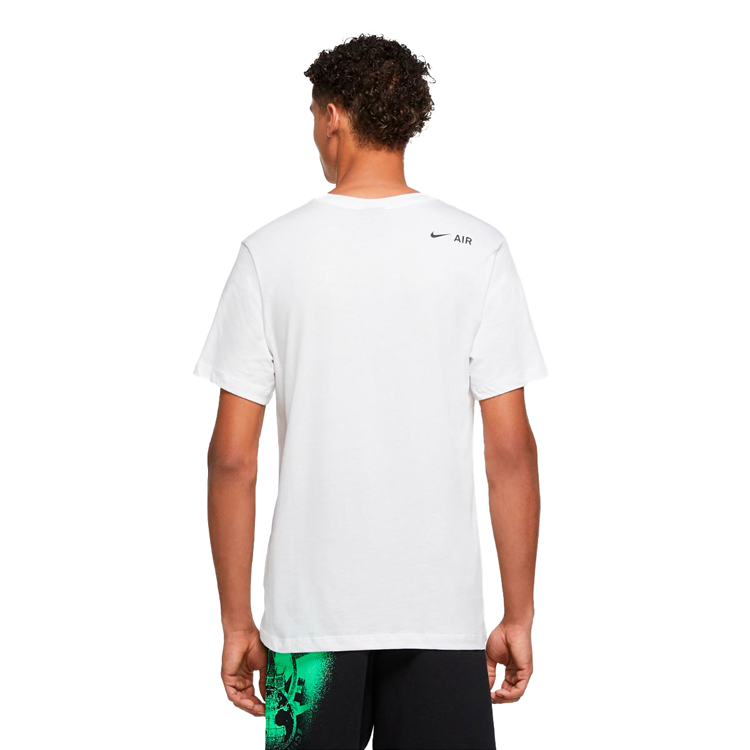 Футболка мужская Nike M NSW TEE AIR PRNT PACK S Белый photo 3