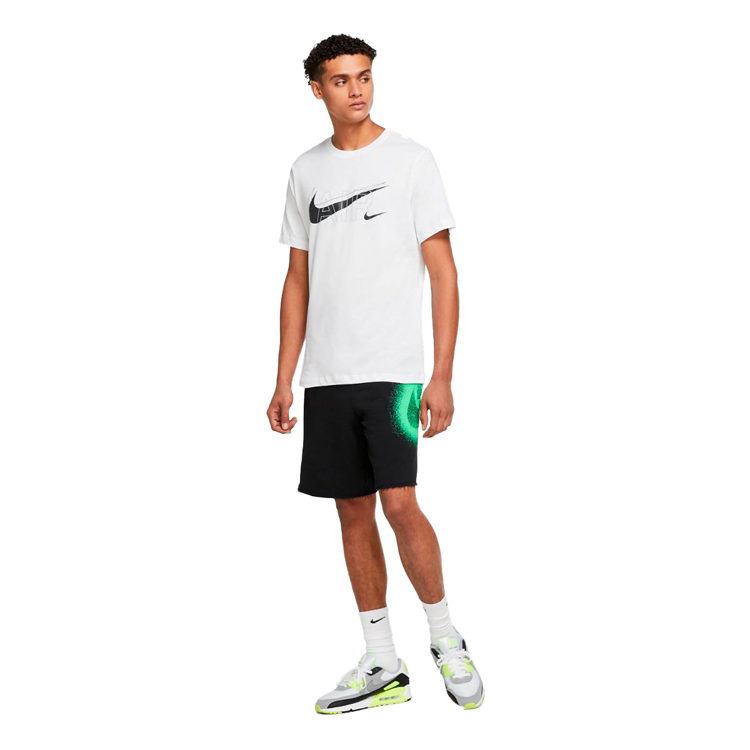 Футболка мужская Nike M NSW TEE AIR PRNT PACK S Белый photo 4