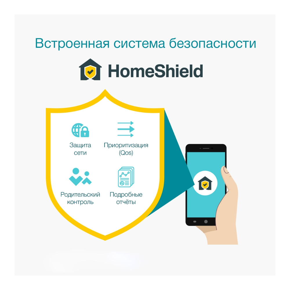 Роутер TP-Link Deco X20(2-pack)AX 1800 photo 9