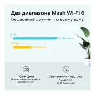 Роутер TP-Link Deco X20(2-pack)AX 1800 thumbnav 6