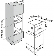 Cuptor cu aburi incorporabil Miele DG6200,  thumbnav 3
