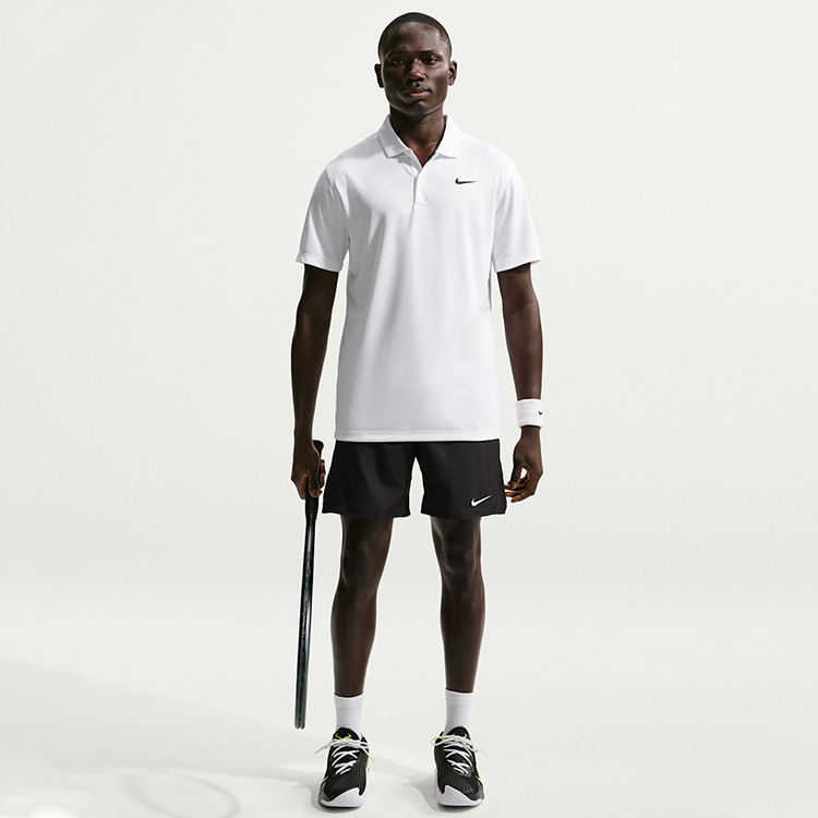  Polo pt bărbați Nike M NKCT DF POLO SOLID S Alb  photo 3
