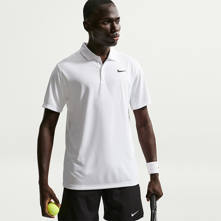  Polo pt bărbați Nike M NKCT DF POLO SOLID S Alb  photo 5