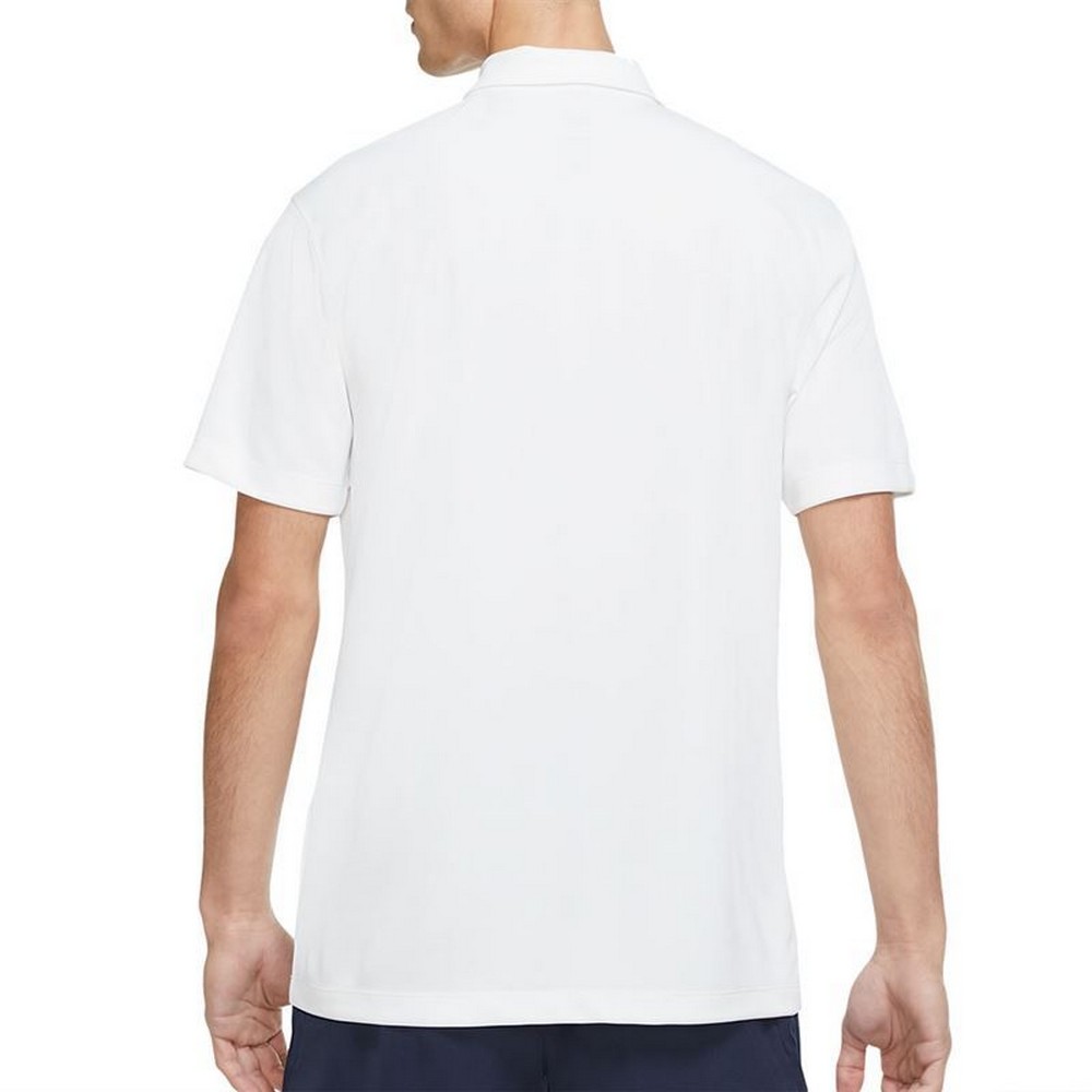  Polo pt bărbați Nike M NKCT DF POLO SOLID S Alb  photo 7