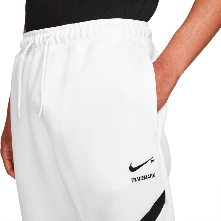 Pantaloni Nike M NSW SWOOSH TCH FLC PNT 2XL Alb Barbati photo 2