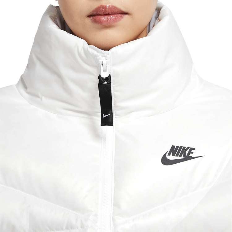 Scurta Nike W NSW TF CITY JKT L Alb Femei photo 2