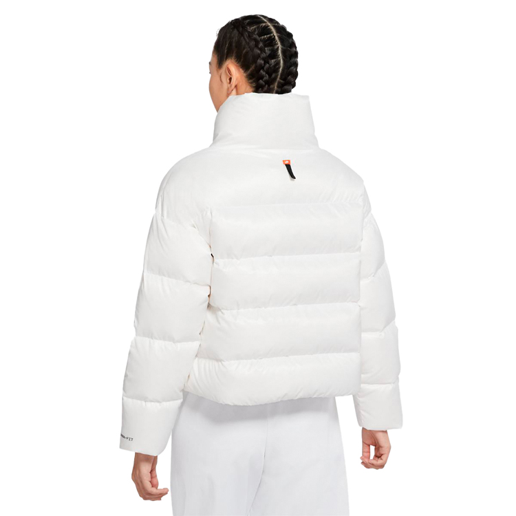Scurta Nike W NSW TF CITY JKT L Alb Femei photo 3