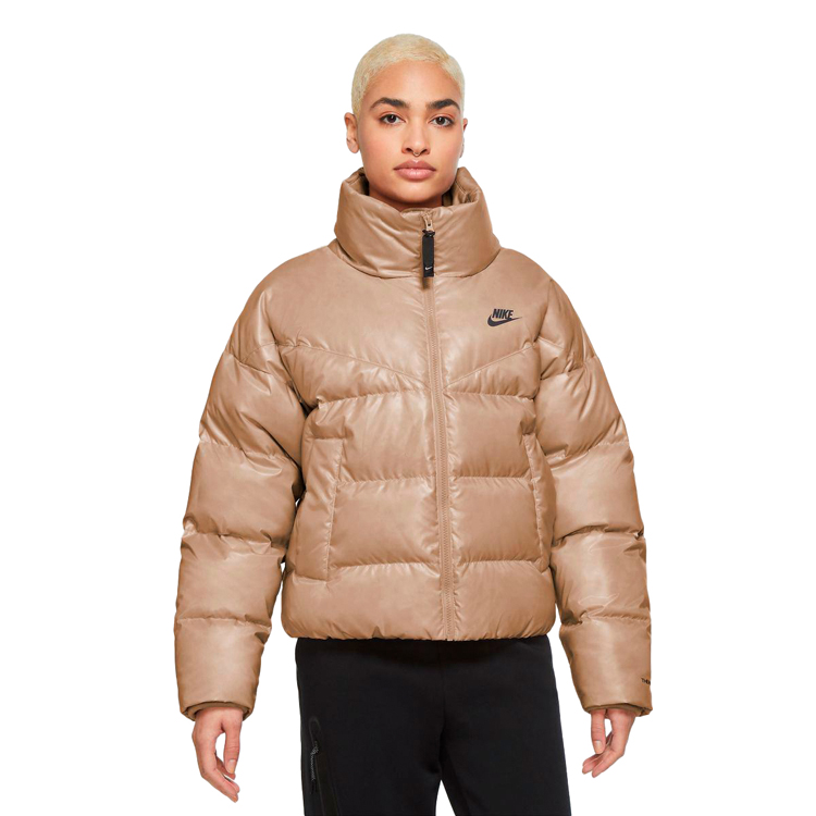 Куртка Nike W NSW TF CITY JKT XS Бежевый Женский photo 3