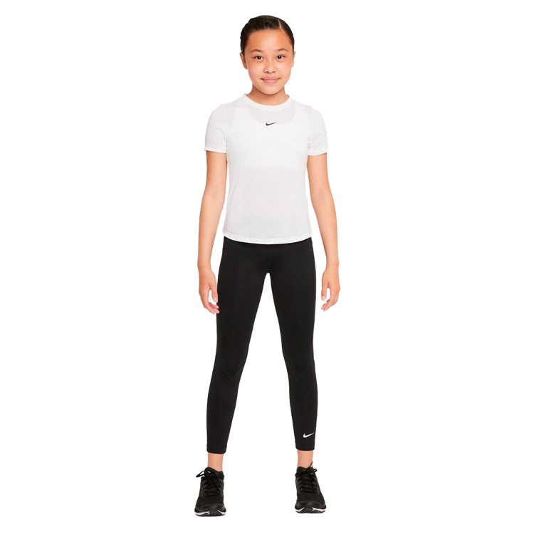 Футболка Nike G NK DF ONE SS TOP / Женский / L / Белый photo 4