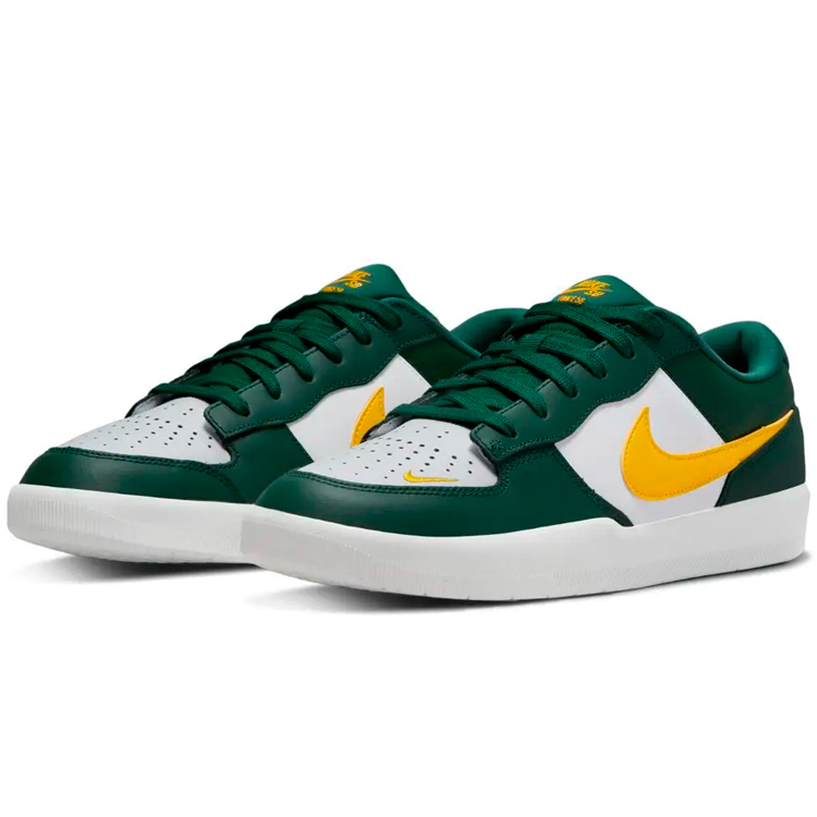 Кроссовки Nike SB FORCE 58 PRM L / Мужской / 43 / Зеленый/Белый photo 3