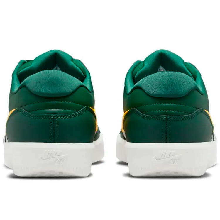 Кроссовки Nike SB FORCE 58 PRM L / Мужской / 43 / Зеленый/Белый photo 4
