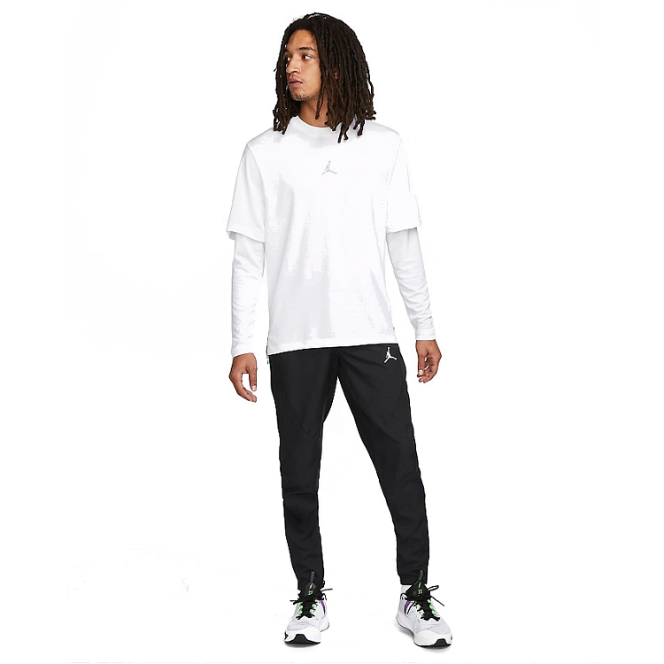 Hanorac pt bărbați Nike M J DF SPRT STMT SHOOTING SHRT 2XL Alb photo 5