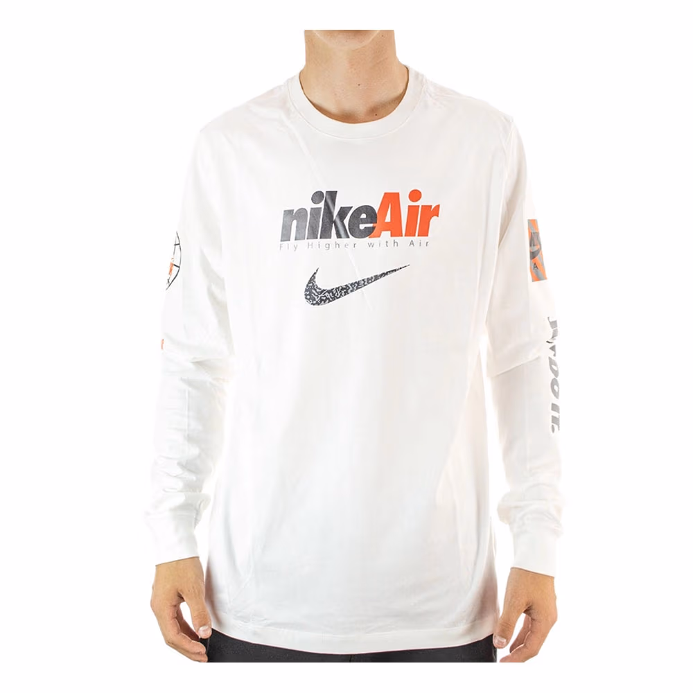 Толстовка Nike M NSW TEE LS SWOOSH BY AIR GX 