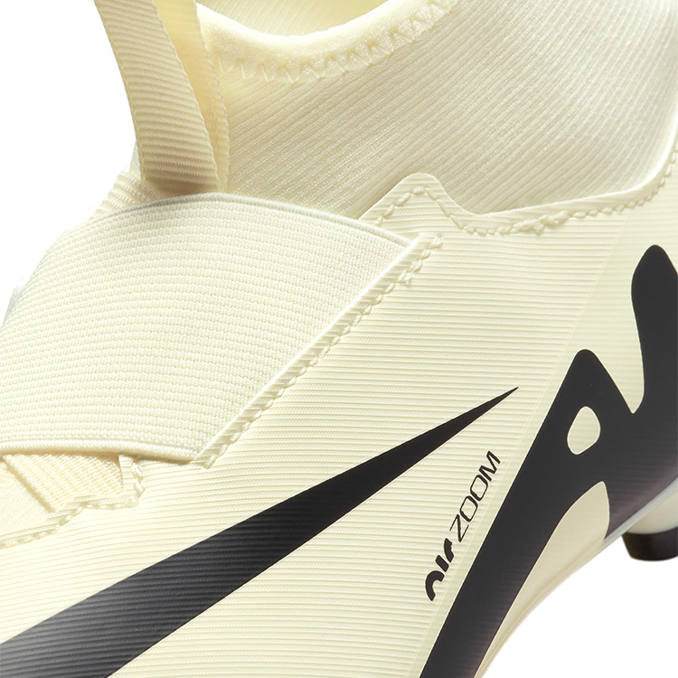 Бутсы Nike JR ZOOM SUPERFLY 9 ACAD FG/MG / Мужской / 38 / Бежевый photo 4
