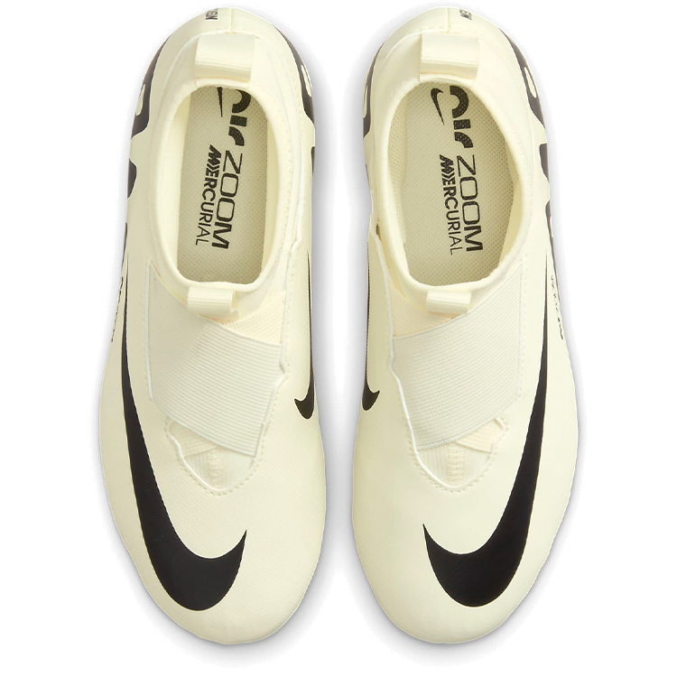 Бутсы Nike JR ZOOM SUPERFLY 9 ACAD FG/MG / Мужской / 38 / Бежевый photo 5