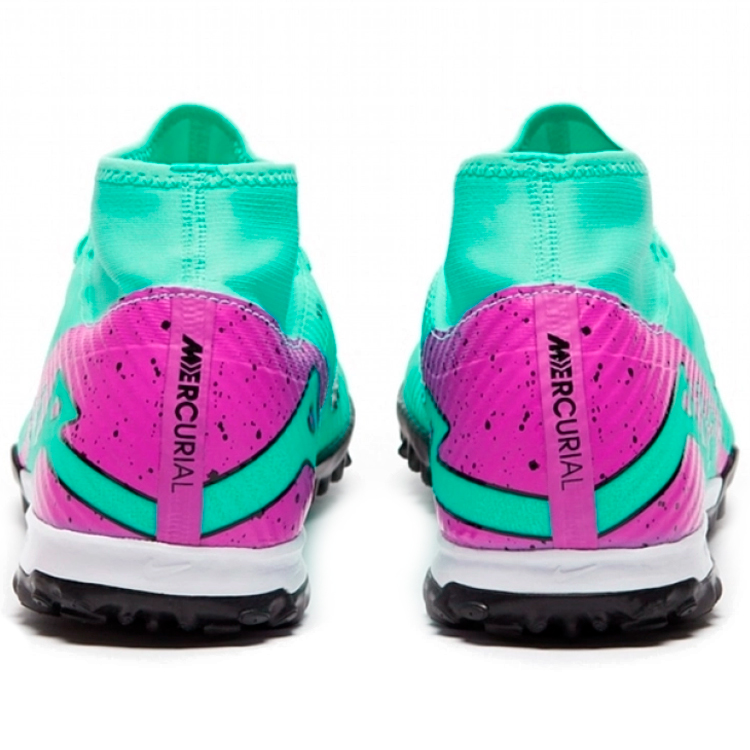Бутсы Nike ZOOM SUPERFLY 9 ACADEMY TF / Мужской / 44.5 / Зеленый photo 3