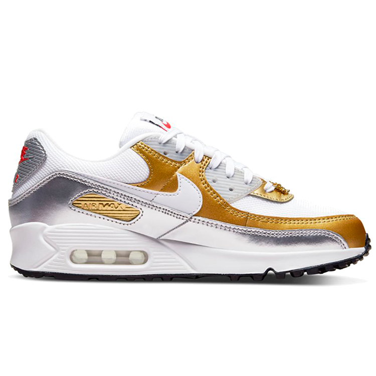 Кроссовки Nike AIR MAX 90 SE / Женский / 38.5 / Белый photo 3
