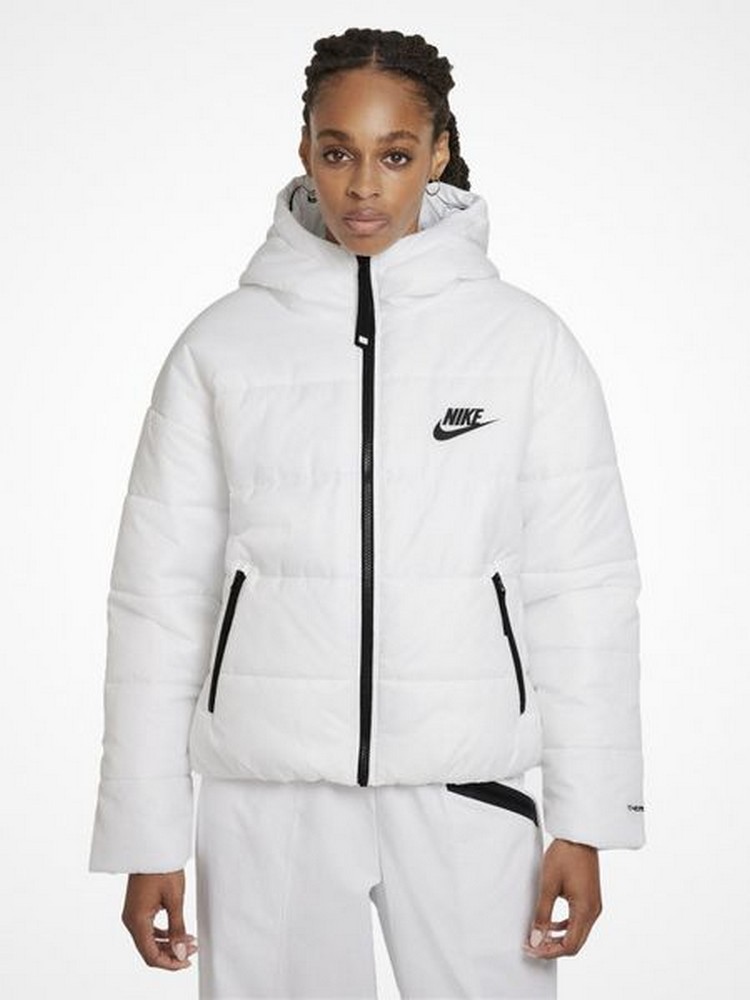 Nike W NSW TF RPL CLASSIC HD JKT M Белый Женский photo 2
