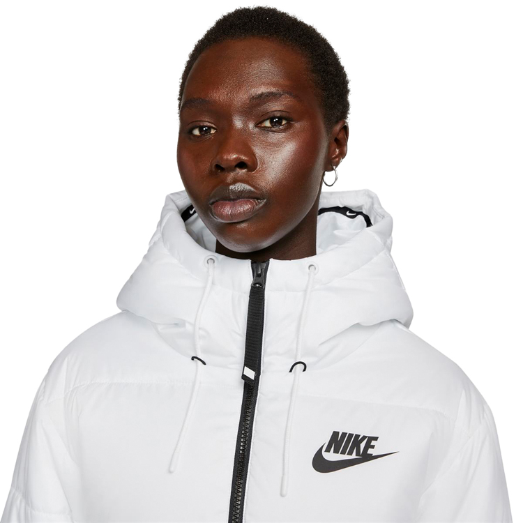 Nike W NSW TF RPL CLASSIC TAPE JKT S Alb Femei photo 2