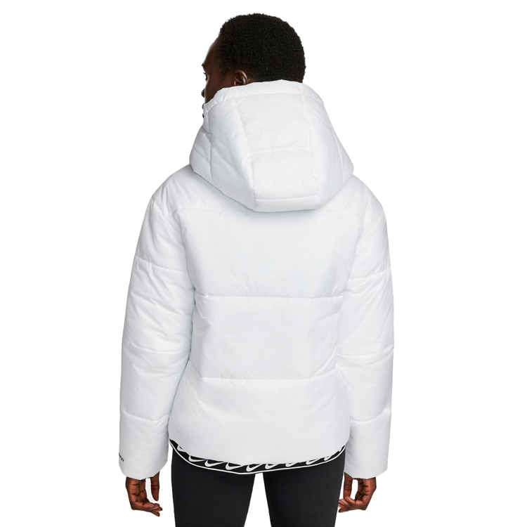 Nike W NSW TF RPL CLASSIC TAPE JKT S Alb Femei photo 4