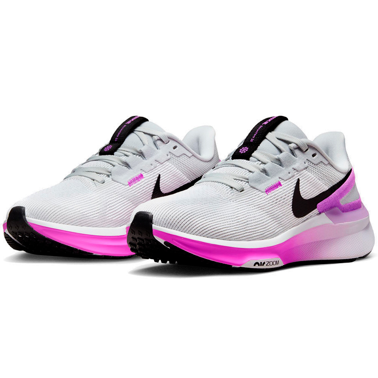 Incaltaminte Sport Nike W AIR ZOOM STRUCTURE 25 pt Femei / 40.5 / Gri-violet photo 3