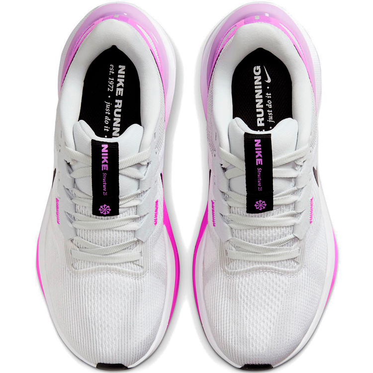 Incaltaminte Sport Nike W AIR ZOOM STRUCTURE 25 pt Femei / 40.5 / Gri-violet photo 4